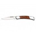 Couteau Master Craftsman 2 Lame 98mm - Manche Bois Böker Magnum 