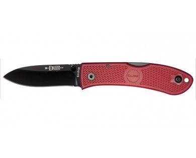 Couteau KA-BAR Dozier Folding Hunter Rouge 