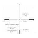 Lunette mixte Hawke ENDURANCE 30 WA 1.5-6x44 L4ADOT 