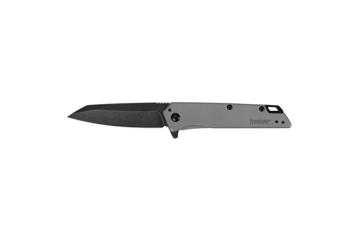 Couteau Misdirect - Lame 76mm - Manche Inox - Clip reversible Couteau Misdirect - Lame 76mm - Manche Inox - Clip reversible