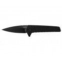 Couteau Fatback - Lame 89mm - Manche Nylon - Clip réversible 