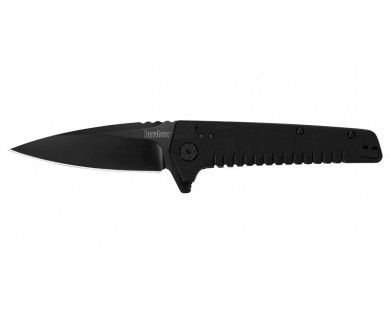 Couteau Fatback - Lame 89mm - Manche Nylon - Clip réversible 