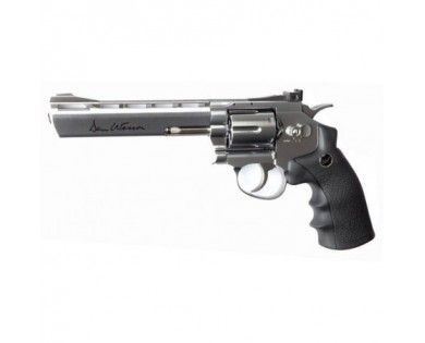 Revolver ASG Dan Wesson 6 pouces Co2 Steel BBs 