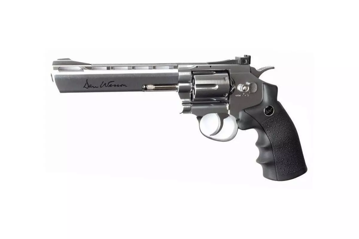 Revolver ASG Dan Wesson 6 pouces Co2 Steel BBs 