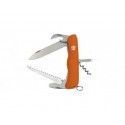 Couteau multifonction MIKOV Orange 6 pièces - Lame 9 cm 