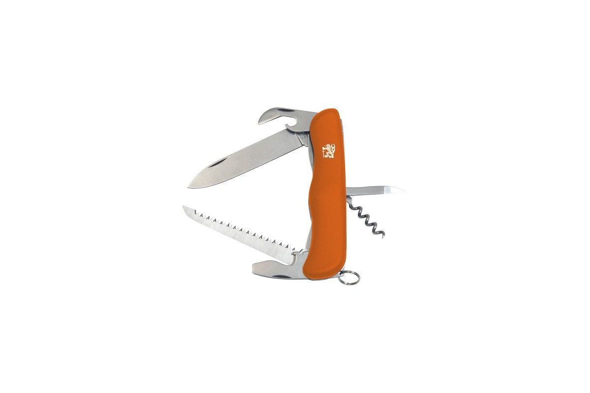 Couteau multifonction MIKOV Orange 6 pièces - Lame 9 cm Couteau multifonction MIKOV Orange 6 pièces - Lame 9 cm