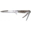 Couteau de chasse MIKOV 3 pièces Cerf 