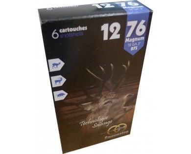 Balles Fleche SAUVESTRE Magnum calibre 12/76 