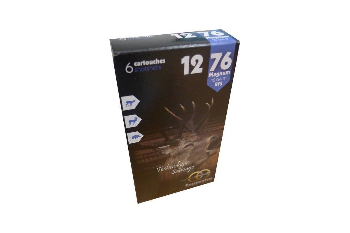 Balles Fleche SAUVESTRE Magnum calibre 12/76 Balles Fleche SAUVESTRE Magnum calibre 12/76