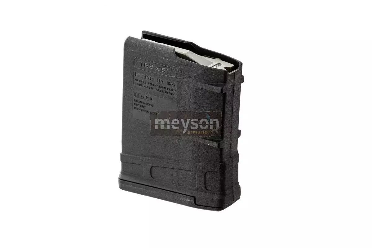 CHARGEUR MAGPUL PMAG 10 COUPS 308 / 7.62X51 