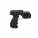 Poignée tactique Fab Defense T-Grip avec support et interrupteur de lampe tactique 