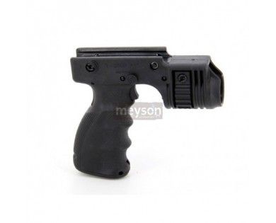 Poignée tactique Fab Defense T-Grip avec support et interrupteur de lampe tactique 