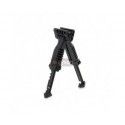 Poignée tactique Bipod Fab Defense avec bipied télescopique 