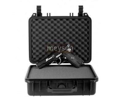 MALLETTE NOIRE G&G ARMAMENT ARME DE POING 