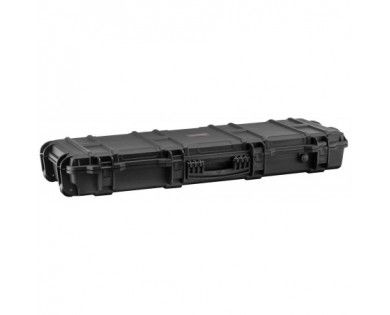 Mallette pour armes longues mousse prédécoupée couleur noir 