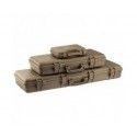 Mallettes anti-choc tan pour Armes de poing 31.5 cm 