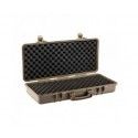 Mallettes anti-choc tan pour Armes de poing 31.5 cm 