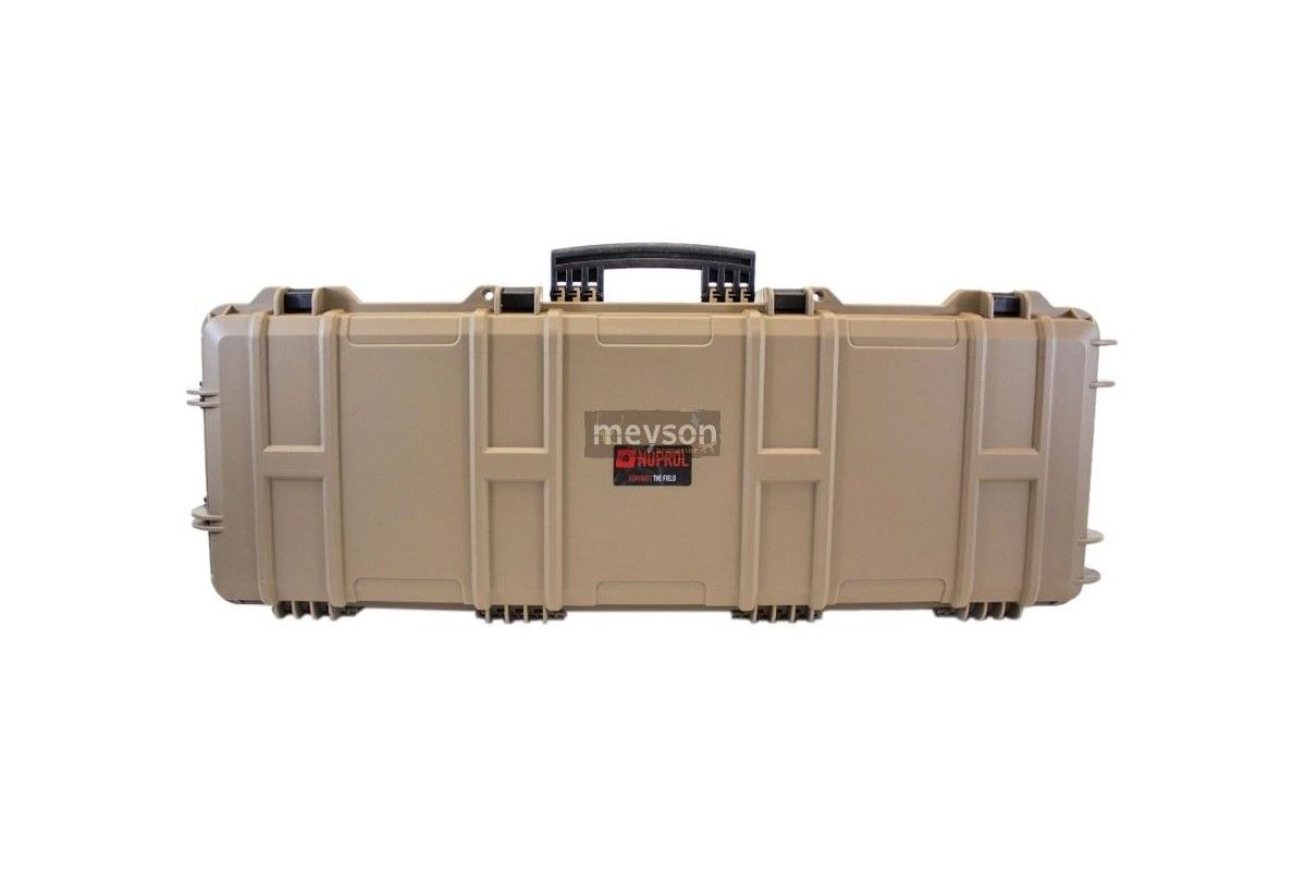 Mallette TAN Beige ABS armes longues 104.5 cm avec mousse pr