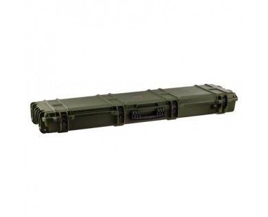 Mallette XL Waterproof OD Green 137 x 39 x 15 cm mousse pré-découpée - Nuprol 