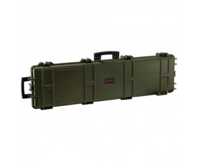 Mallette XL Waterproof OD Green 137 x 39 x 15 cm mousse pré-découpée - Nuprol 