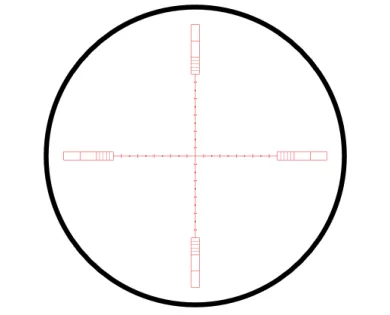 Lunette de tir Hawke SIDEWINDER 6.5-20x42 mil dot 