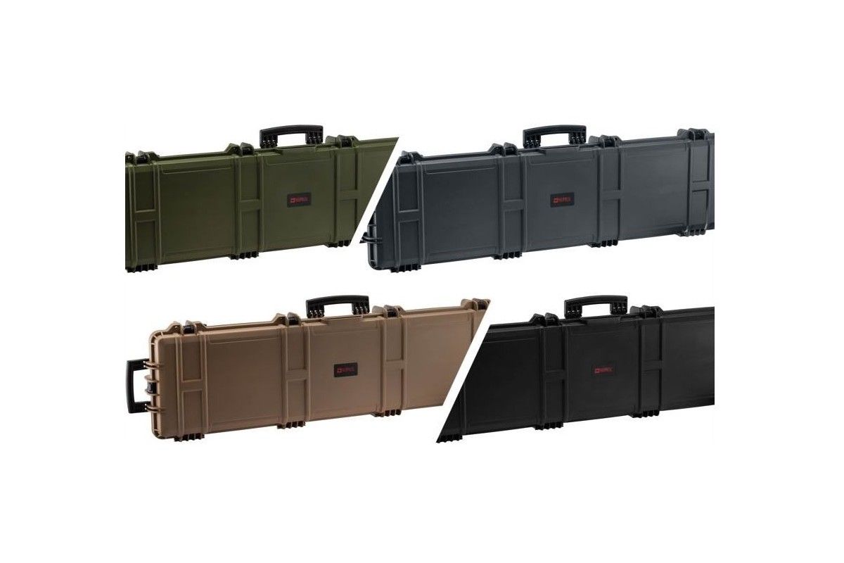 Mallette XL Waterproof 137 x 39 x 15 cm mousse vague - Nuprol