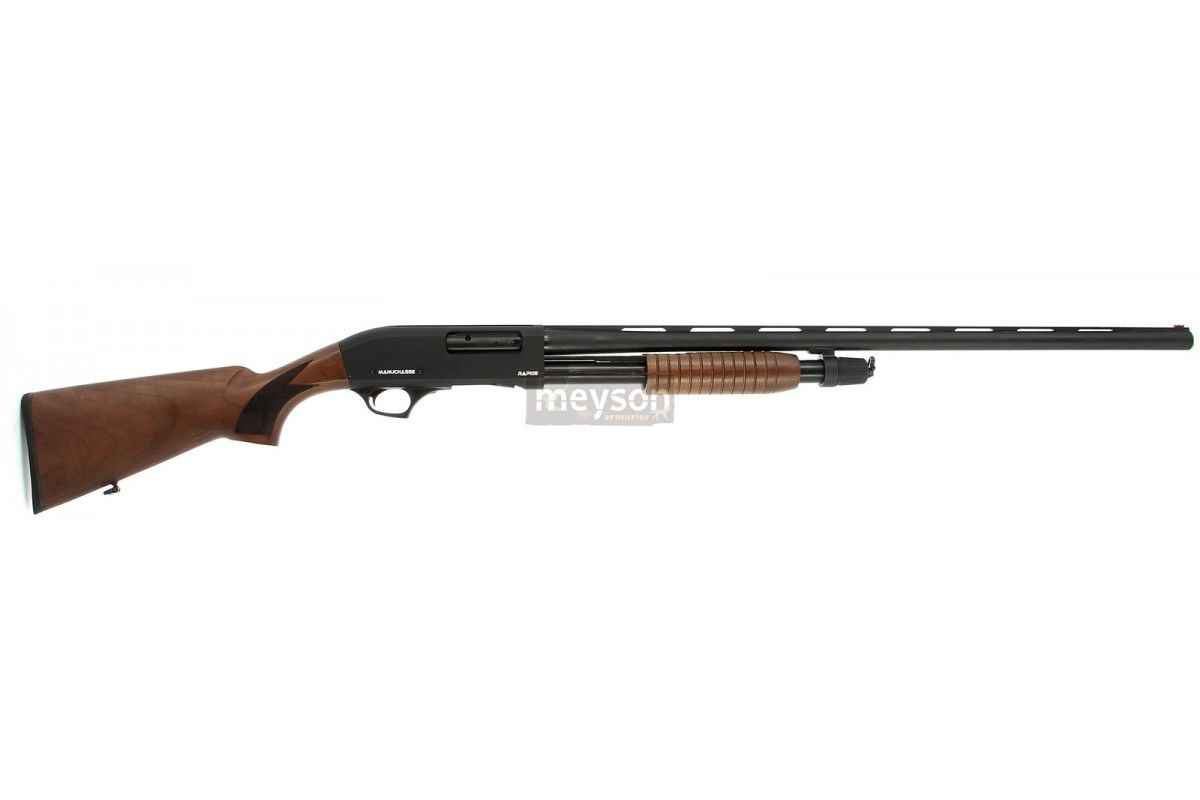 Fusil à pompe Manuchasse Rapid 4+1 coups calibre 12