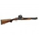 FUSIL Superposé MANUCHASSE A-TAC Battue Slug 47CM SLUG BOIS 12/76 + Pack Point Rouge 