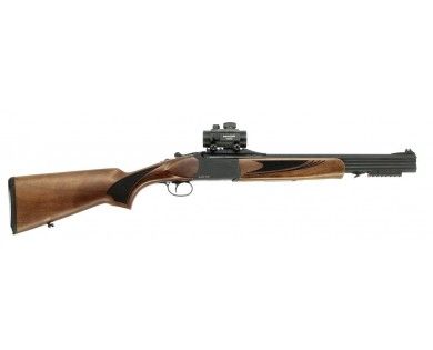 FUSIL Superposé MANUCHASSE A-TAC Battue Slug 47CM SLUG BOIS 12/76 + Pack Point Rouge 