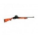 Fusil Manuchasse Rapid Slug Camo fluo 4+1 Canon de 61 cm + Point Rouge 
