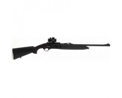 Fusil de chasse Manuchasse VENATOR X battue slug synthetique + point rouge 