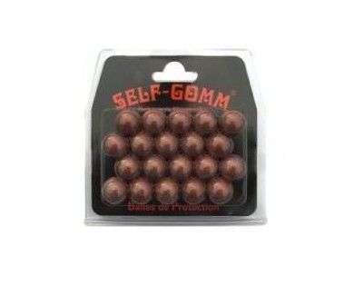 Self-Gomm Recharge 20 Balles Caoutchouc 