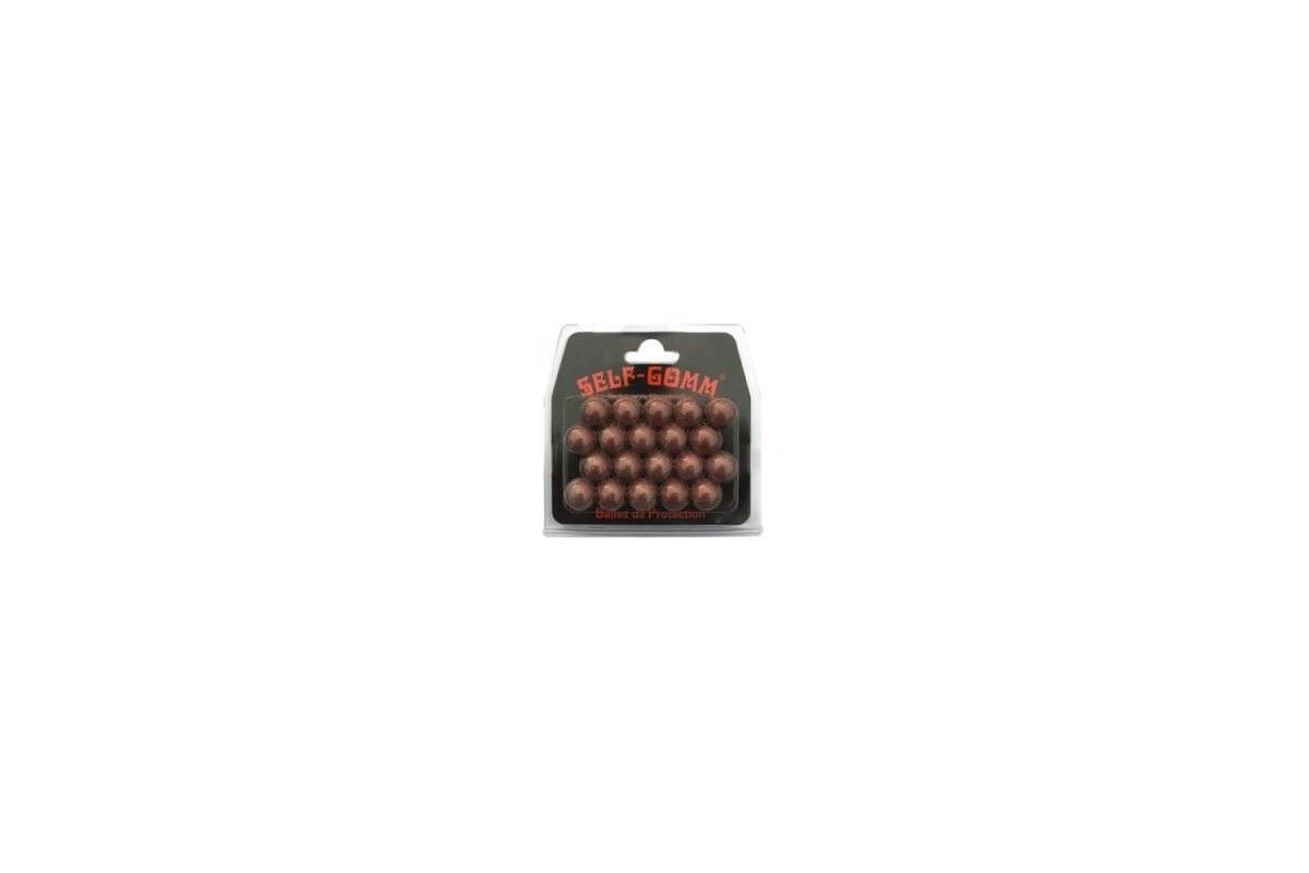 Self-Gomm Recharge 20 Balles Caoutchouc Self-Gomm Recharge 20 Balles Caoutchouc