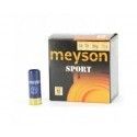 1 boîte de 25 Cartouches Meyson Sport 28 grammes 7.5 calibre 12 