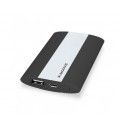Batterie Externe Powergo Mini 3000 mAh Noir 