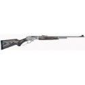 Carabine a levier de sous garde Marlin 336 inox calibre 30-30 win crosse lamellée collée grise 