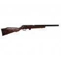 Carabine Marlin 925 custom silence 22 LR Accu Trigger - Bois lamellé collé + canon silence intégral 