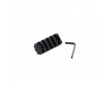 Rail M-LOCK 5 crans 