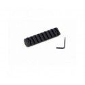 Rail M-LOCK 9 crans 
