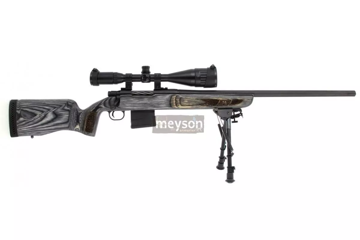Carabine Mossberg MVP BBL LAM calibre 308 Win Pack Sniper 4-16x40 + Bipied 