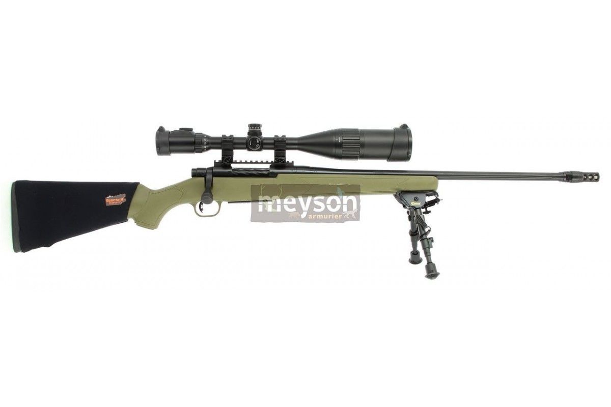 Carabine Mossberg Patriot Night Train 2 calibre 308 Win + Lunette 6-24x50