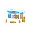 Munitions STV calibre 7,62x25mm Tokarev 85 grains FMJ 