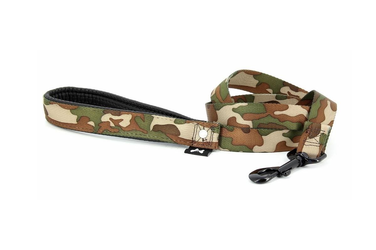 Laisse conf camouflage maron 1.20M Martin Sellier