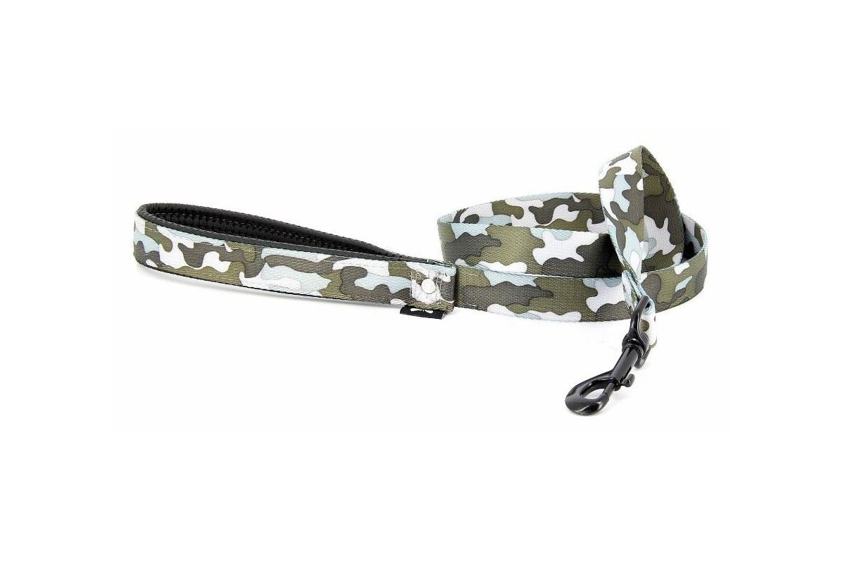 Laisse conf camouflage gris 1.20M Martin Sellier