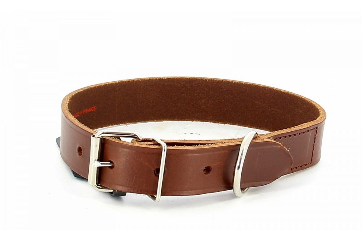 Collier en Cuir 31mm/62cm Martin Sellier Collier en Cuir 31mm/62cm Martin Sellier