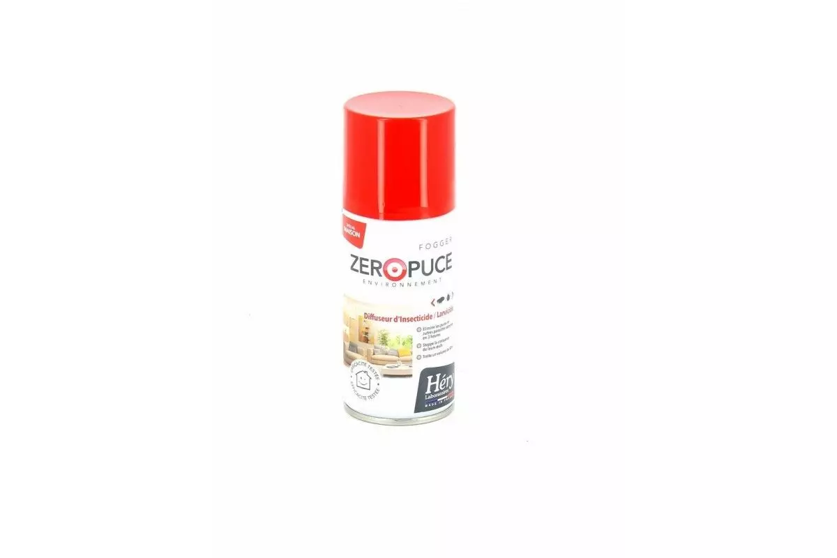 Diffuseur d'insecticide/Larvicide 150ml Zéro puce Environnement Hery Laboratoires 