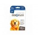 Zéro puce Répulsif Héry Laboratoires Pour grand chien 25kg et + 