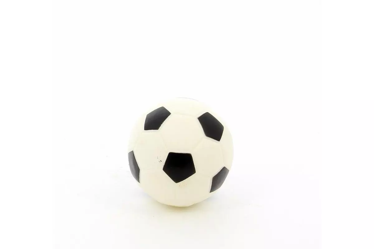 jouet ballon de foot vinyle 10 cm Martin Sellier 