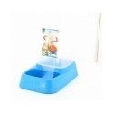 Distributeur 2 en 1 pour l'eau et les croquette Martin Sellier 