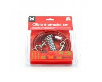 Câble d'attache 6M Martin Sellier 
